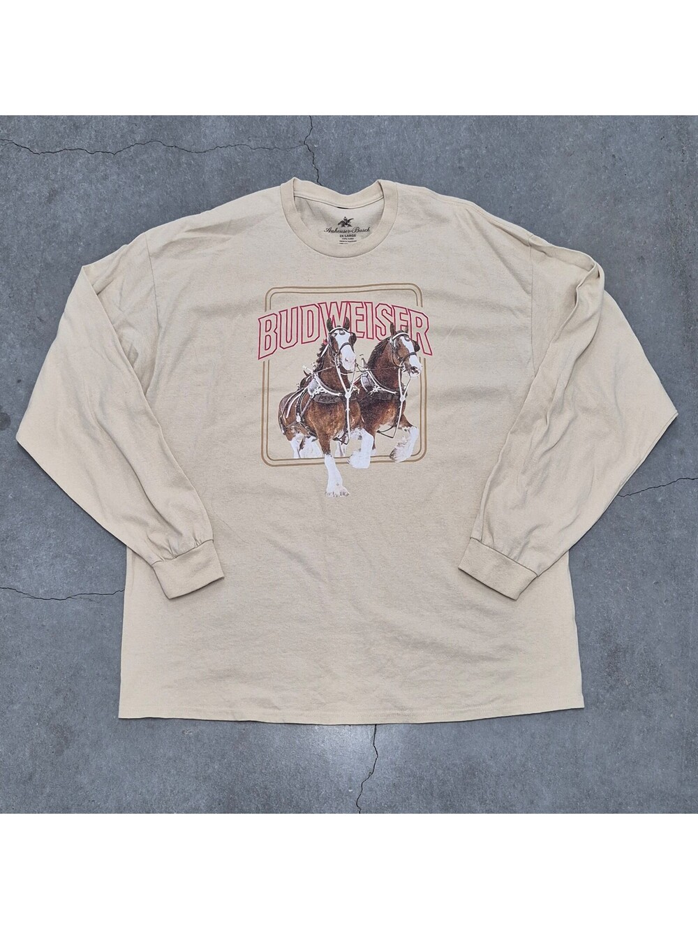 Budweiser Long Sleeve T Shirt